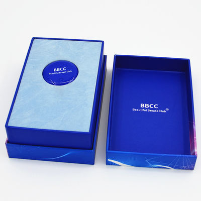 kaufen Steifes Papiermake-upverpackenkästen 157g mit schwarzer EVA Inlay Cutouts online manufacture