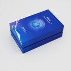 Kundenspezifischer kosmetischer Verpackenkästen steifer Skincare-Geschenk-Ausschnitt EVA Inlay