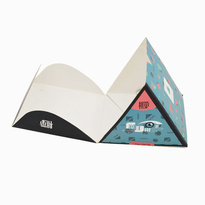 kaufen Kundenspezifische druckende unregelmäßiges förderndes Einkaufsflache untere Papiertüten C1S Artpaper 350g online manufacture