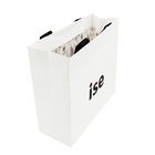 Seiten Crepack zwei freundliche 200gram C2S Luxuspapiereinkaufstasche Eco mit Seidenband-Griff
