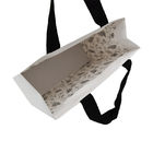 Seiten Crepack zwei freundliche 200gram C2S Luxuspapiereinkaufstasche Eco mit Seidenband-Griff