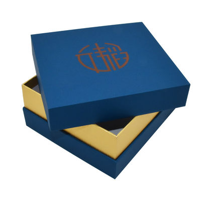kaufen Pappe brannte die vor eingewickelte Geschenkbox-Seide ein, welche die zwei Deckel-Unterseite verpackt online manufacture