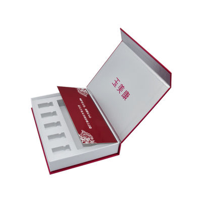 kaufen Klappen-Schließungs-steife magnetische Geschenkbox mit Rück- UV-EVA Insert Cutout online manufacture
