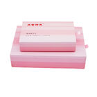 gleitender Geschenkbox-steifer rosa Match Greyboard-Stoß des Fach-1400gsm und ISO9001 ziehen