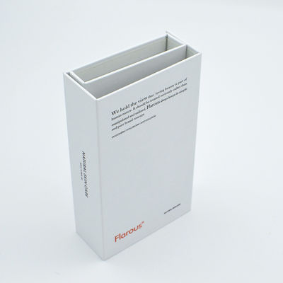 kaufen Faltbarer magnetischer Luxuskasten flaches steifes Papier-Geschenk des Soem-Pappätherischen öls online manufacture