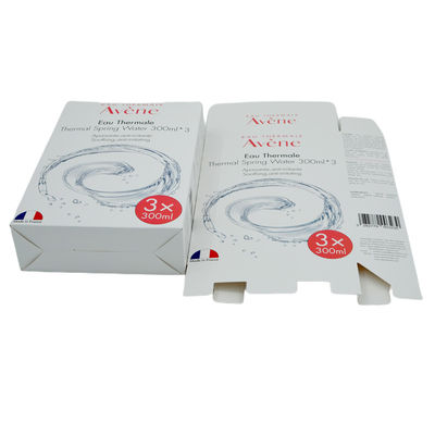 kaufen Offset-Luxusmake-upkasten Artpaper, der Skincare-Reiniger-Toner mit Abbruchs-Verschluss verpackt online manufacture