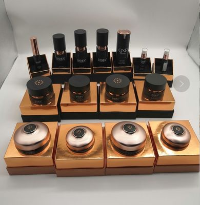 kaufen 50ml Skincare kosmetisches Verpacken packt Crepack-Körperpflege außerhalb des Verpackens des steifen Papiers ein online manufacture