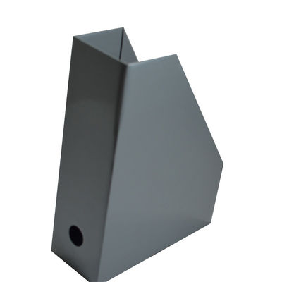 kaufen Dokumenten-Speicher ISO9001 Grey Officeworks Folder Desktop Magazine-Halter-CCNB online manufacture