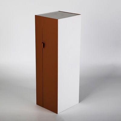 kaufen Klappen-Schließungs-Wein-Kasten EVA Inlay Rigid Magnetic Gift-Kasten Greyboard zusammenklappbarer online manufacture