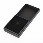 Steife Papierandenken-Geschenkboxen Matte Black EVA Inlay Greyboard 30mm
