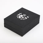 Steife Papierandenken-Geschenkboxen Matte Black EVA Inlay Greyboard 30mm