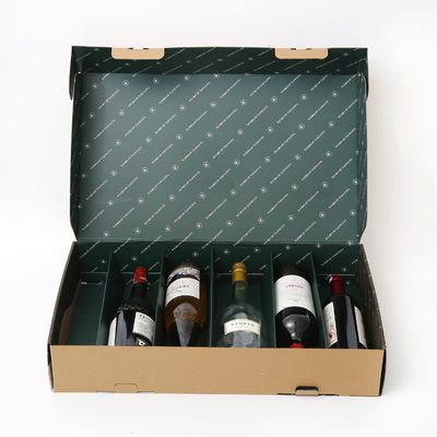 kaufen Bereiten Sie Matt Laminated Corrugated Mailer Boxes 330 x 265 x 90mm auf online manufacture