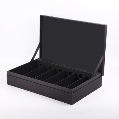 kaufen Luxusflaschen-steife Pappwein-Kästen des geist-Geschenk-Whisky-Paket-sechs online manufacture