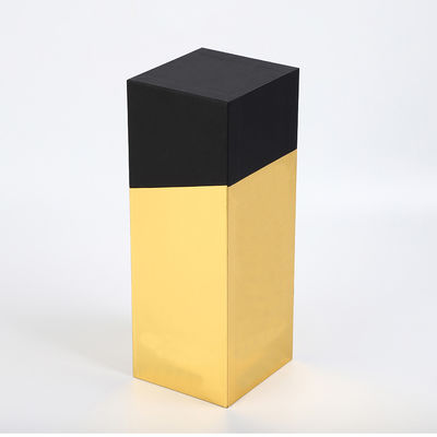 kaufen Faltender Papprotwein-Flaschen-Geschenkbox-Whisky-Gin For Valentine-' s-Tag online manufacture