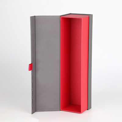 kaufen Wein Crepack Flip Top Cardboard Boxes For füllt einzelnen Geist abfüllen Luxussteifes ab online manufacture
