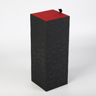 Steife Flip Single Cardboard Spirits Box Spitzen-Öffnung kundenspezifische Wein-Flaschen-Geschenkbox ODM-PUs