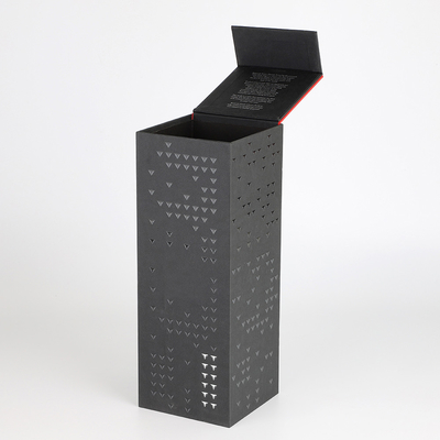 kaufen Steife Flip Single Cardboard Spirits Box Spitzen-Öffnung kundenspezifische Wein-Flaschen-Geschenkbox ODM-PUs online manufacture
