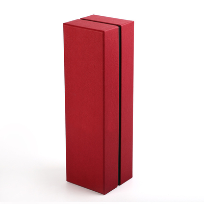 kaufen Hölzerne Luxus-Geschenkboxen Kleine aufklappbare MDF-umwickelte PU-Leder online manufacture