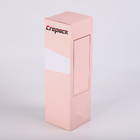 Rosa einzelne Flasche parfümieren kosmetische Verpackenkästen mit Einsatz auszacken Innen