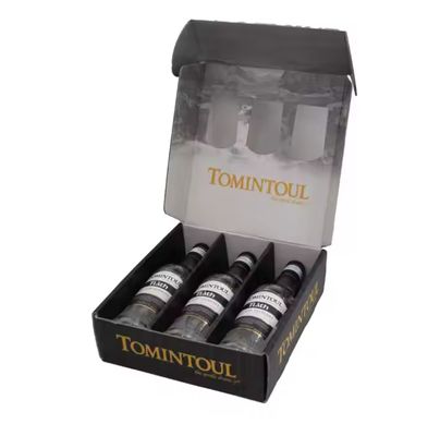 Anpassbare Weinflasche Geschenkbox mit individuellem Logo