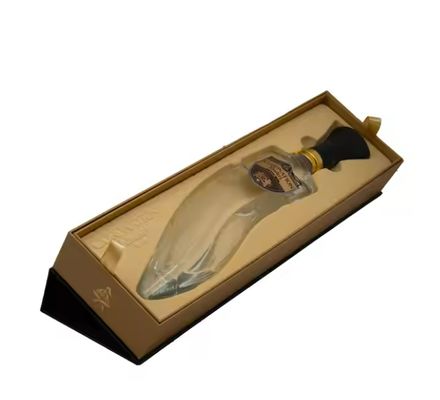 Geschenkverpackung Weinflasche Geschenkbox mit anpassbarem Design und individuellem Logo