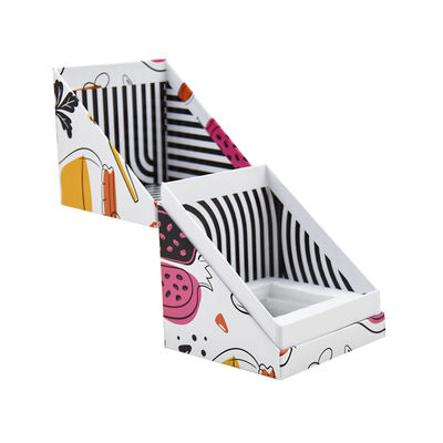 Premium Custom gedruckte quadratische starre Geschenkbox mit Sponge-Einsatz für Luxusverpackungen