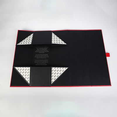 Magneten flattern Flachgehäuse-faltbare einzelne Wein-Kasten-Platten-Schließung ISO