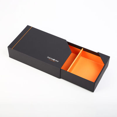 Drücken Sie und ziehen Sie das Schieben von Fach-Geschenkboxen