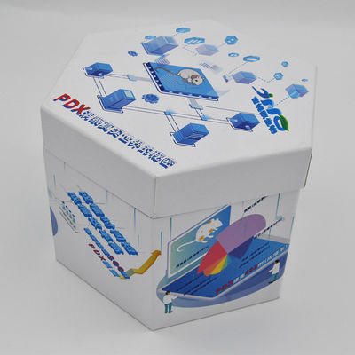 Sechseckige Geschenkbox Sexangle