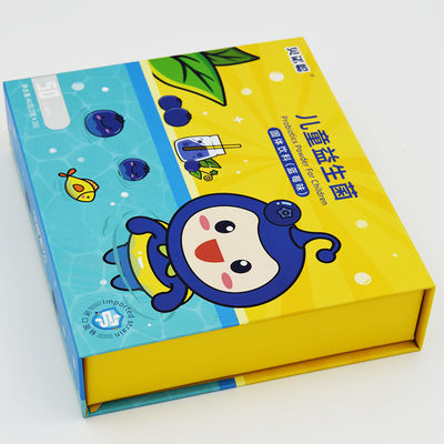 Magnetische Schließungs-Geschenkboxen CMYK