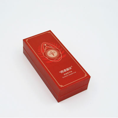 Steife Luxusgeschenkboxen Greyboard tapezieren 157g mit Deckel kundenspezifische EVA Cutouts Two Piece Base