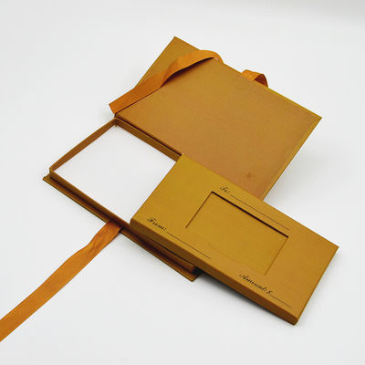kundenspezifischer Luxusverpackenkasten für das Kreditkarte- und Mitgliedskartenverpacken