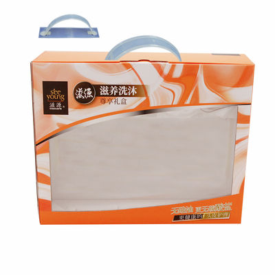 Anpassbare transparente Fensterbox Verpackung