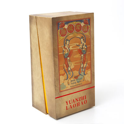 Einzelne Satz-Gin Vodka Packaging Box Matt-Laminierung